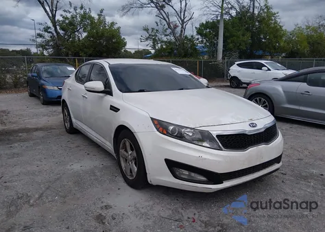 2011 Kia Optima Ex from USA, damaged, VIN KNAGN4A79B5073065